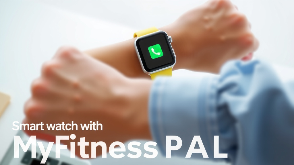 Sync Your Smartwatch with MyFitnessPal Now