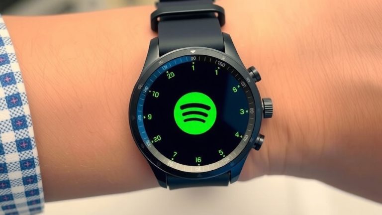 Connect Spotify to Your Smartwatch: A Simple Guide