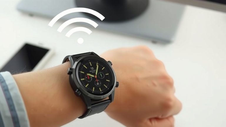 Connect Your Smartwatch to Wi-Fi: A Simple Guide