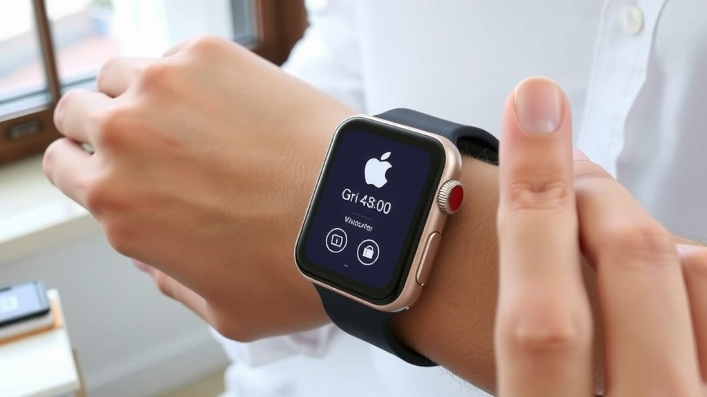 Using Your Smartwatch to Locate Your Phone