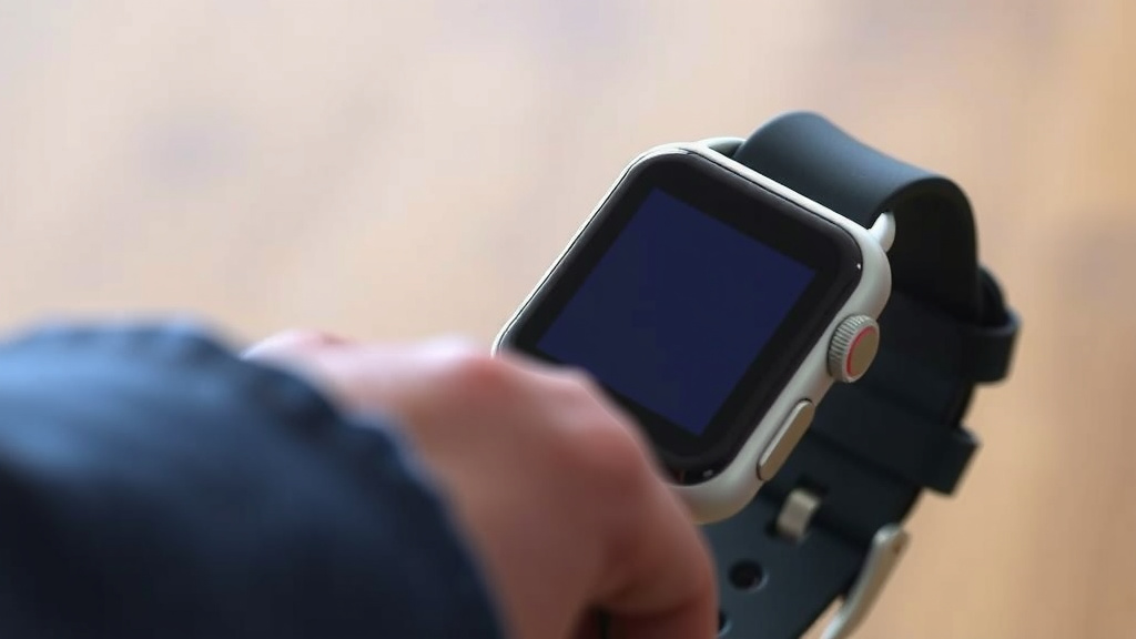 Troubleshooting Your Smartwatch Touch Screen Issues