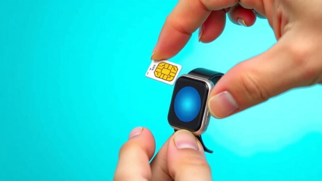 How to Insert SIM Card in Your Smartwatch: Step-by-Step Guide
