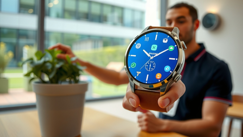 Adding New Apps to Your Samsung Smartwatch