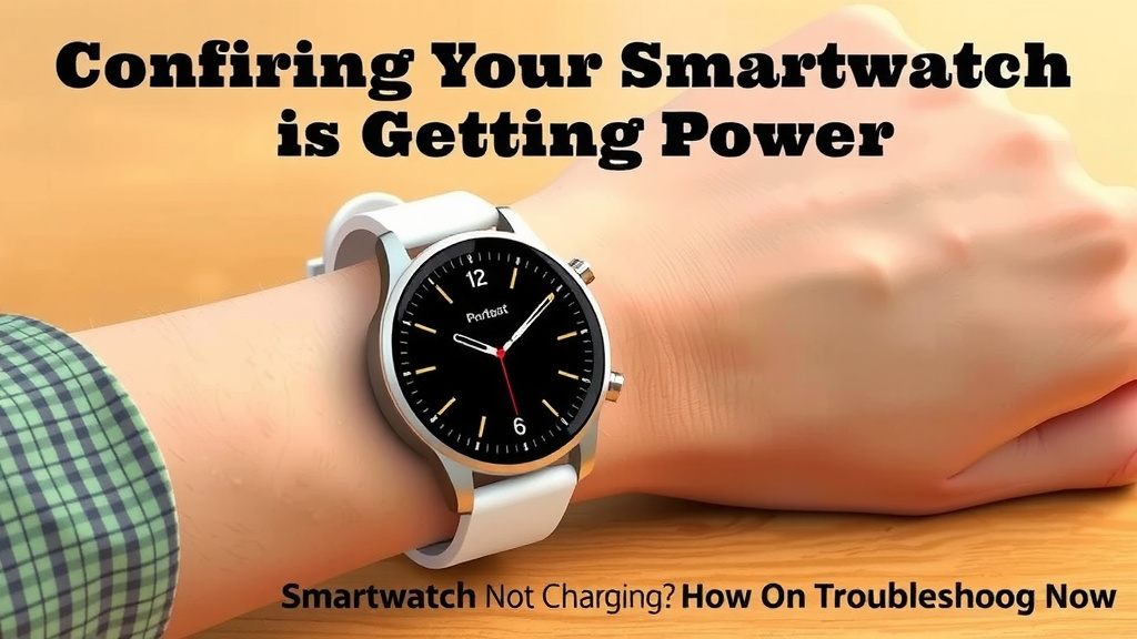 Confirming Your Smartwatch is Getting Power