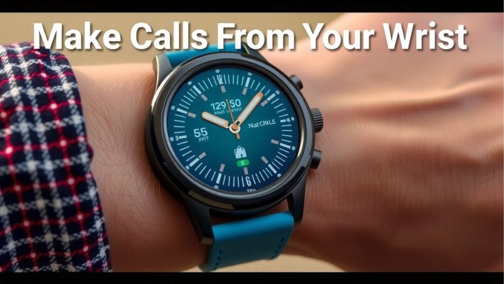 Making Calls From Your Wrist: A Step-by-Step Guide