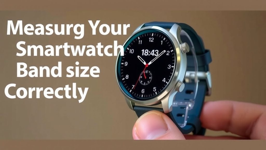 Getting Your Smartwatch Band Size Right
