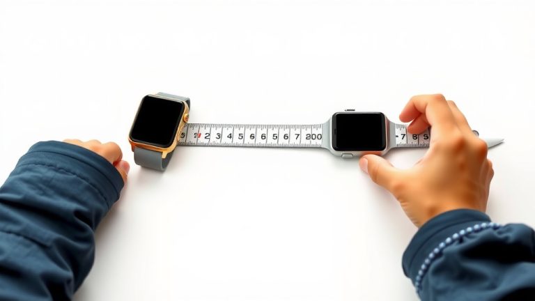 Measure Your Smartwatch Band Size Correctly