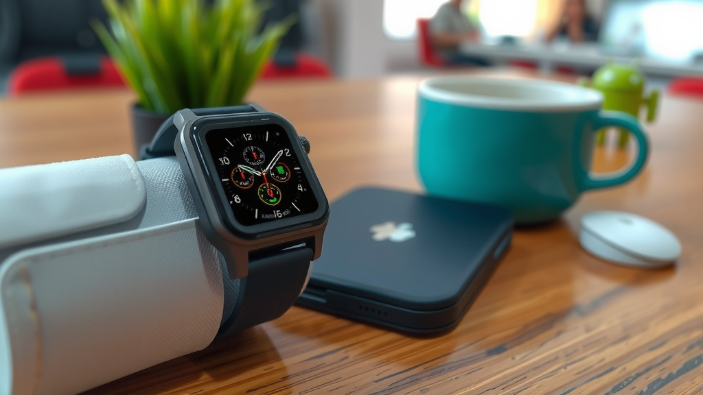 Connecting Your Smartwatch to Your Android Device
