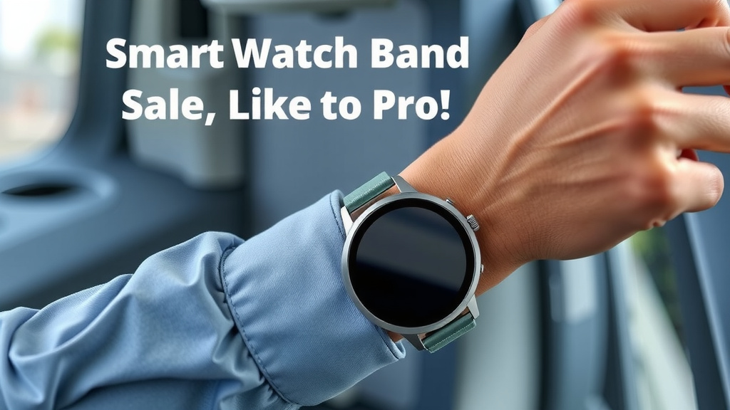 Attaching Your Smartwatch Band Like a Pro