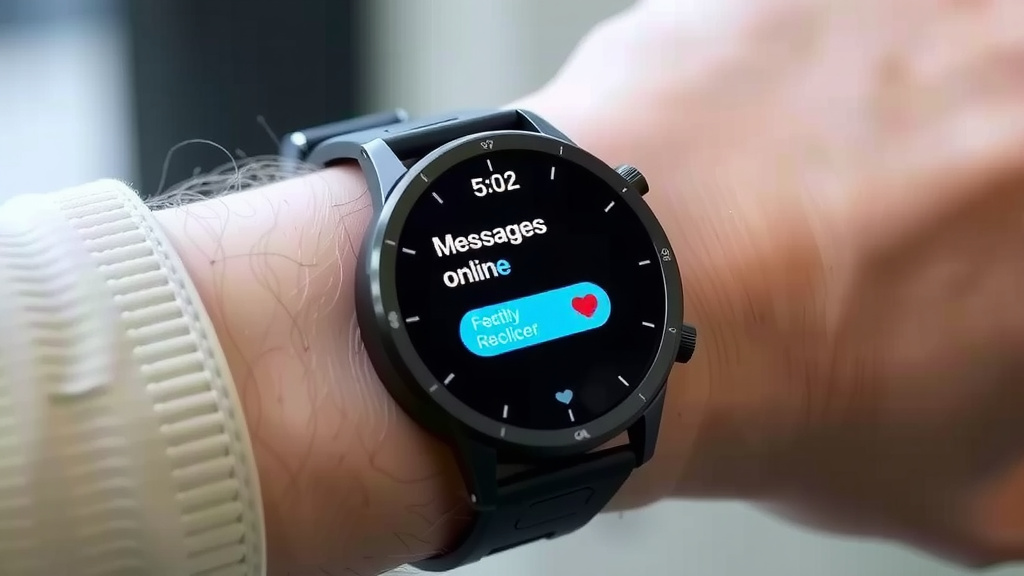 Getting Your Smartwatch to Show Messages