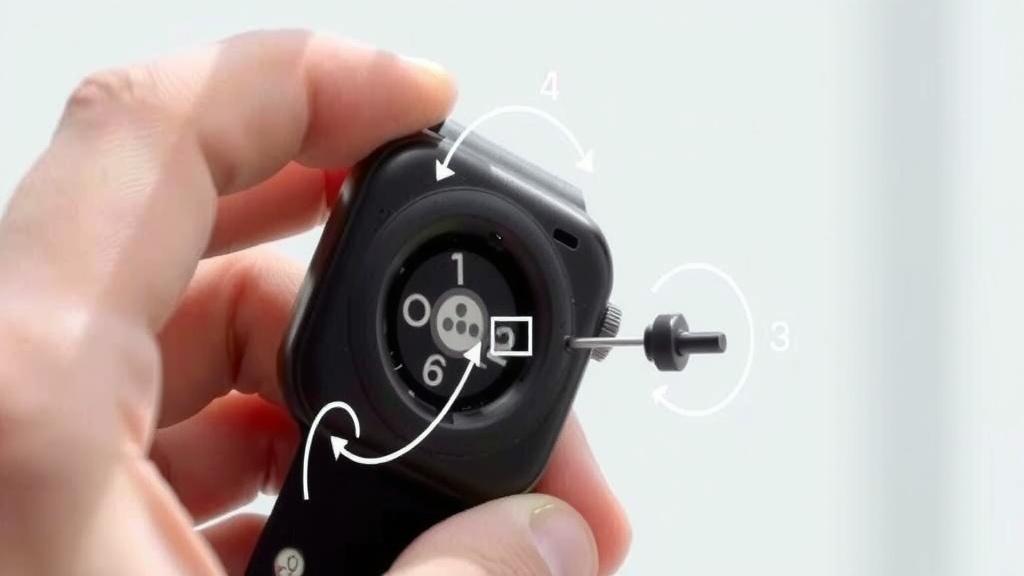 Accessing Your Smartwatch's Interior: A Step-by-Step Guide