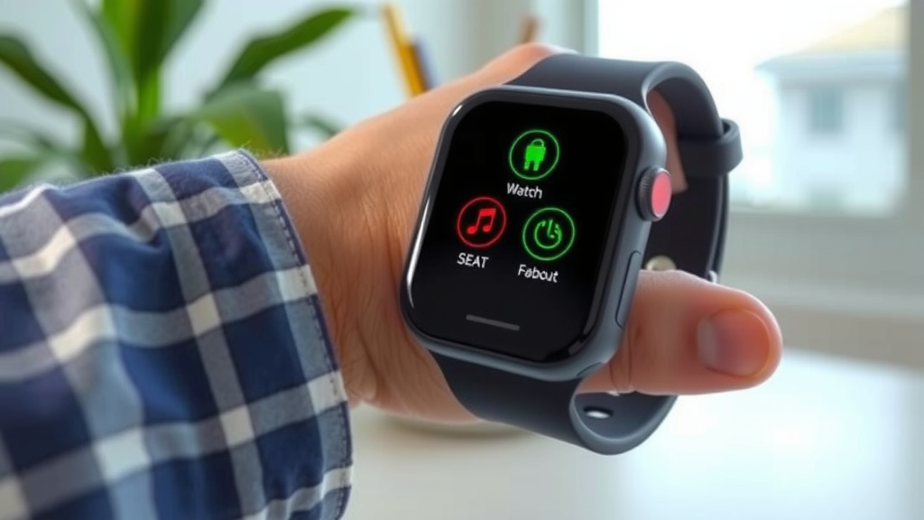Resetting Your Smartwatch When You Forget the Password
