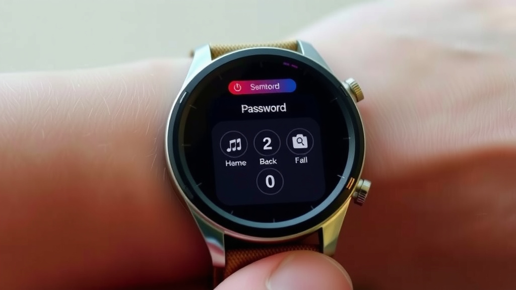 How to Remove Your Smartwatch Password Easily
