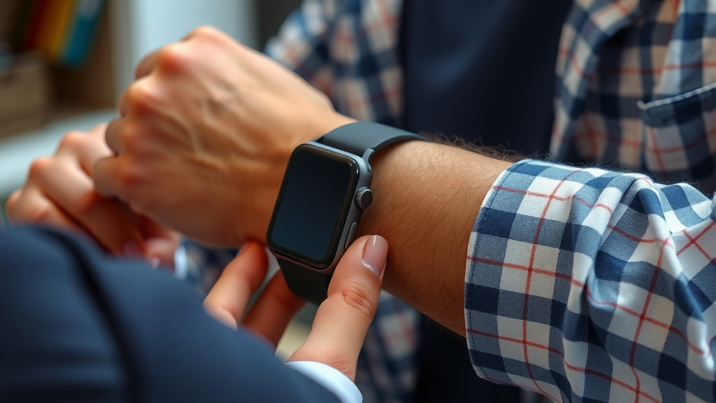 Getting Your Smartwatch Band Off: A Simple Guide
