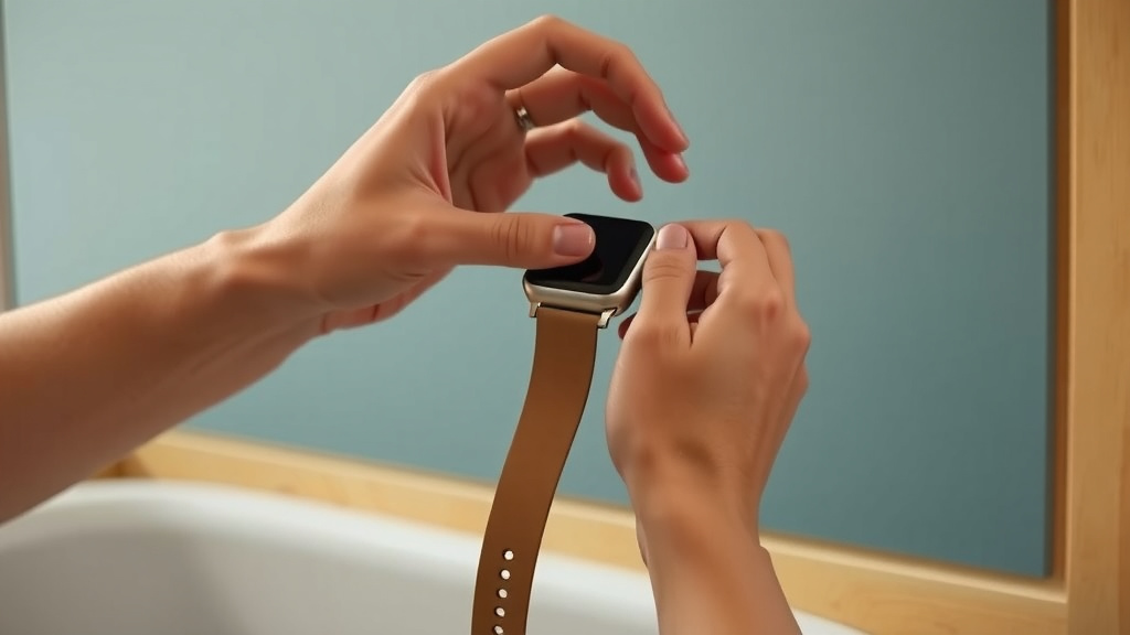 Getting Your Smartwatch Strap Off for Charging