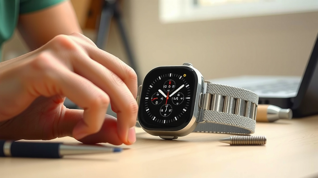 Fixing Your Smartwatch Screen: A DIY Guide