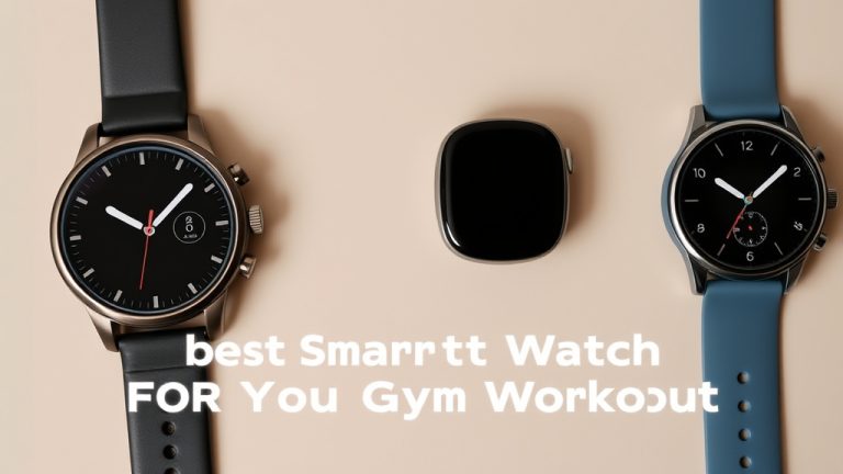 7 Best Smart Watch For Gym Workout [2026]