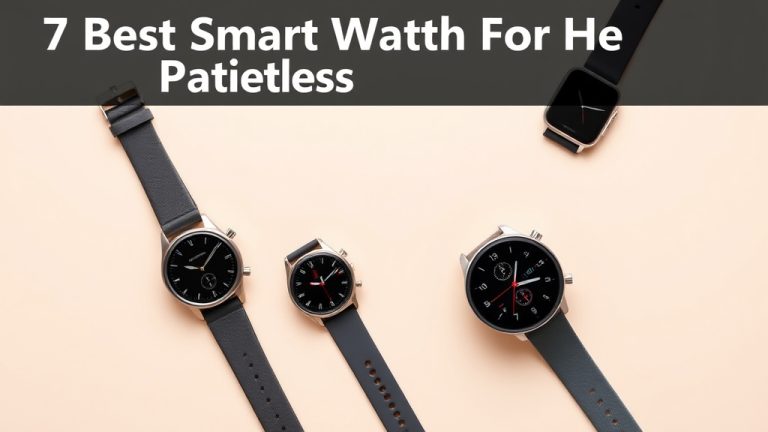 7 Best Smart Watch For Heart Patients [2026]