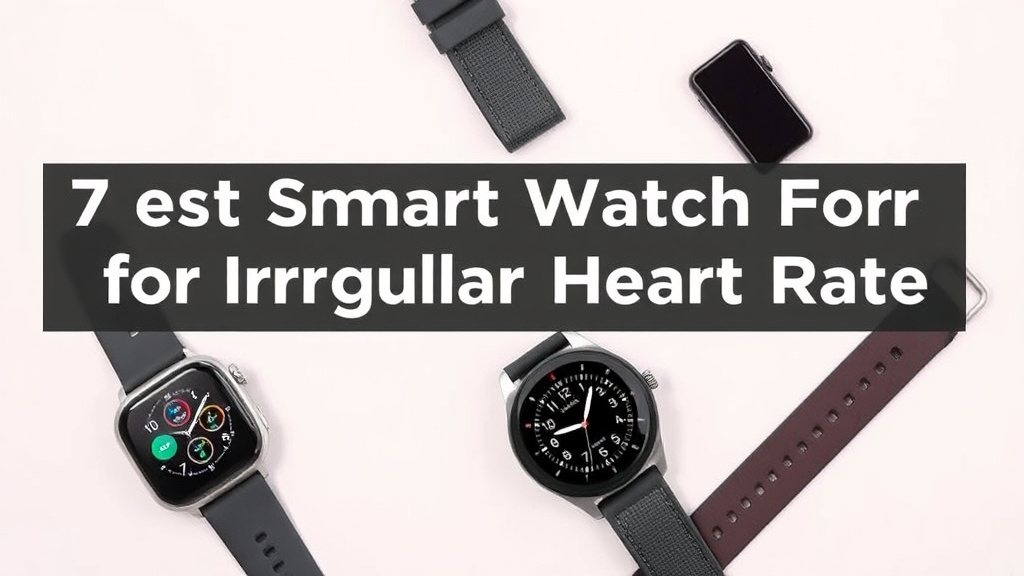 7 Best Smart Watch For Irregular Heart Rate [2026]