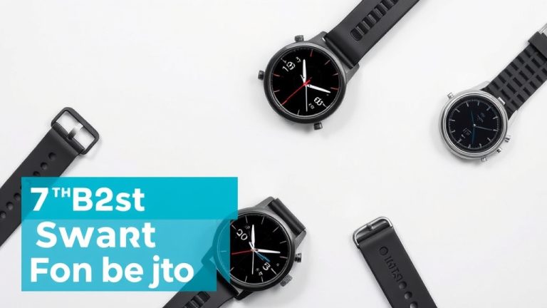 7 Best Smart Watch For Jogging [2026]