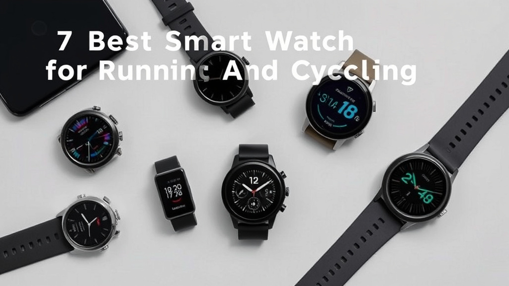 7 Best Smart Watch For Running And Cycling [2026]