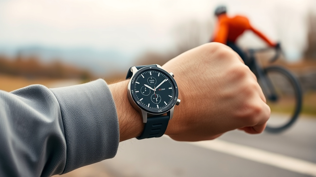 7 Best Smart Watch For Running And Cycling [2026]