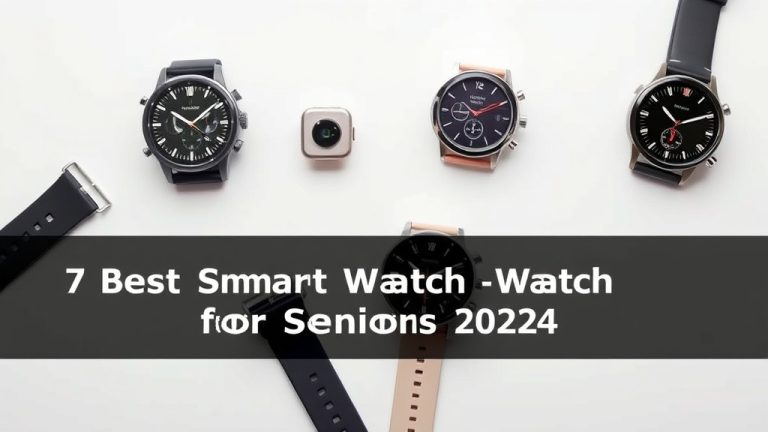 7 Best Smart Watch For Seniors 2024 [2026]
