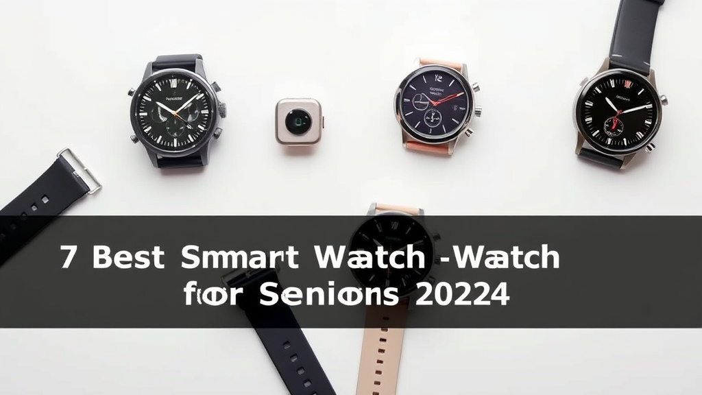 7 Best Smart Watch For Seniors 2024 [2026]