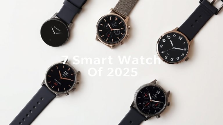 7 Best Smart Watch Of 2025 [2026]