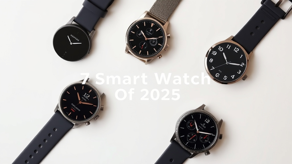 7 Best Smart Watch Of 2025 [2026]