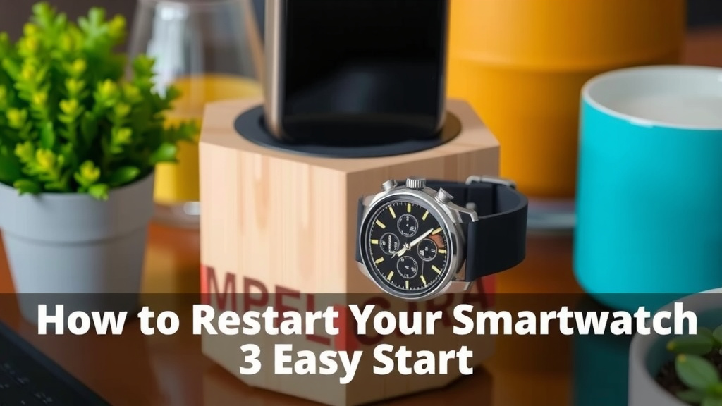 Giving Your Smartwatch a Fresh Start