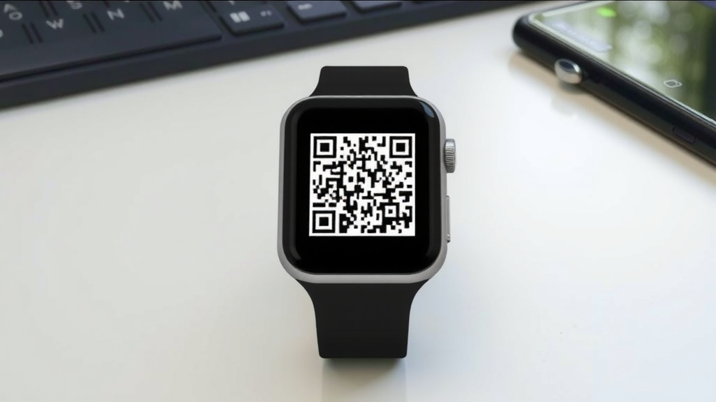 Connecting Your Smartwatch: A QR Code Guide