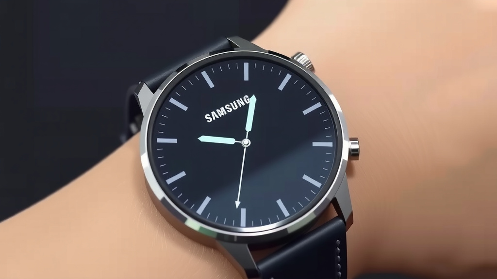 Getting Your Samsung Watch Time Just Right
