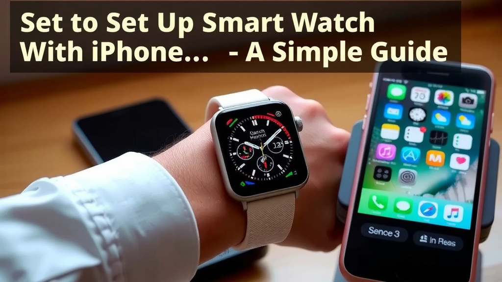 Connecting Your Smartwatch to Your iPhone