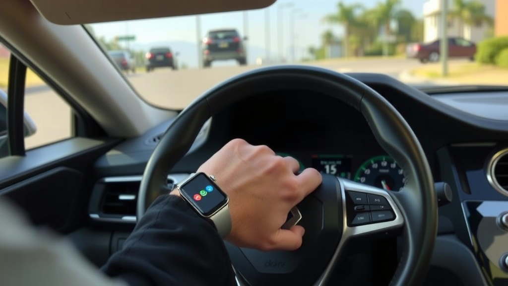 Preventing Step Counts While You're Driving