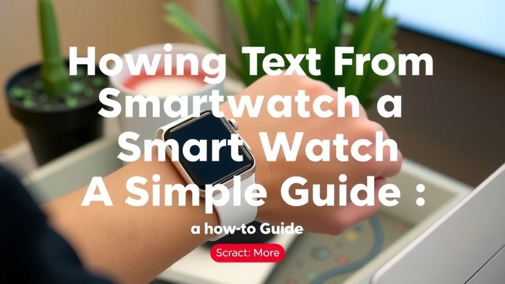 Sending Texts From Your Smartwatch: A How-To Guide