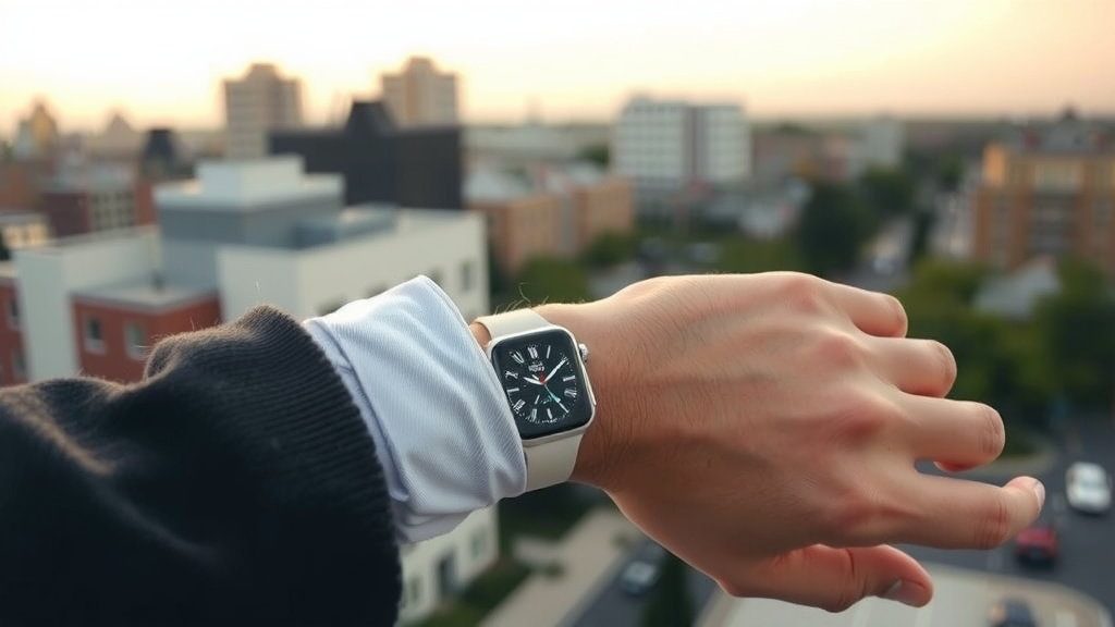 Finding Your Smartwatch's Location