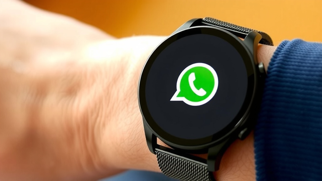 Getting WhatsApp on Your Smartwatch: A Quick Guide