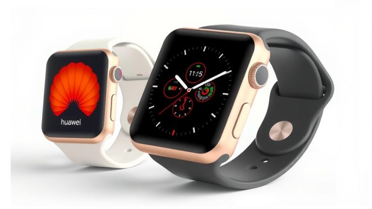 Huawei Watch vs Apple Watch: Which Smartwatch Reigns Supreme