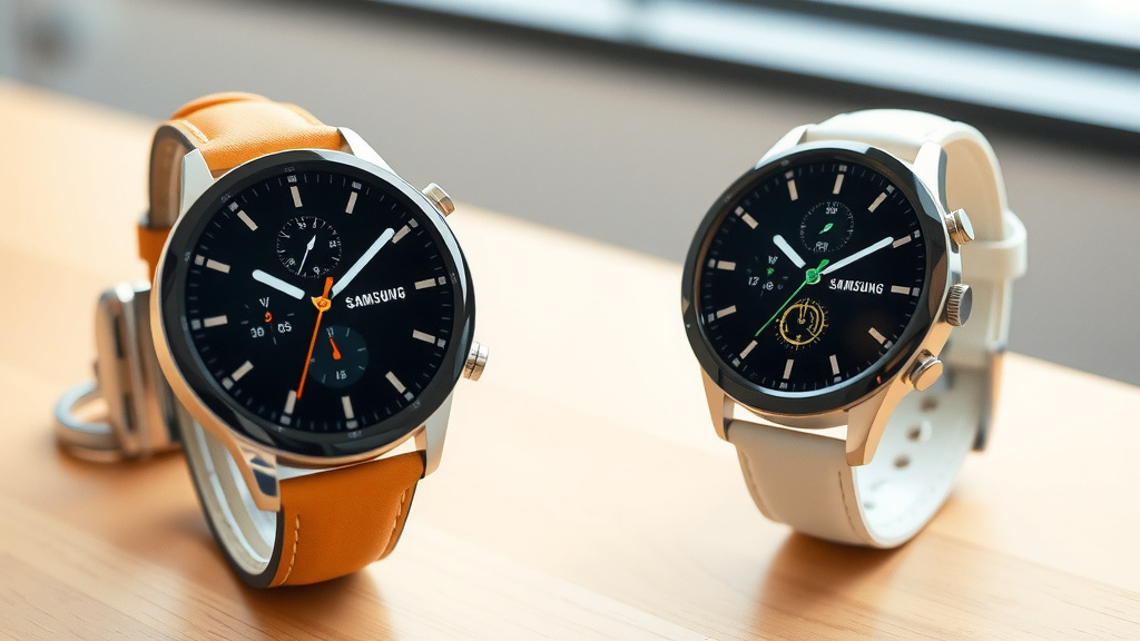 Comparing the Samsung Galaxy Watch 6 and Watch 7 Models