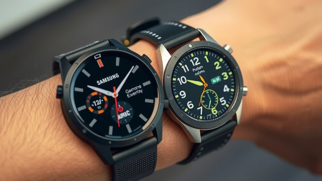 Samsung vs. Garmin: Which Smartwatch Reigns Supreme for You?