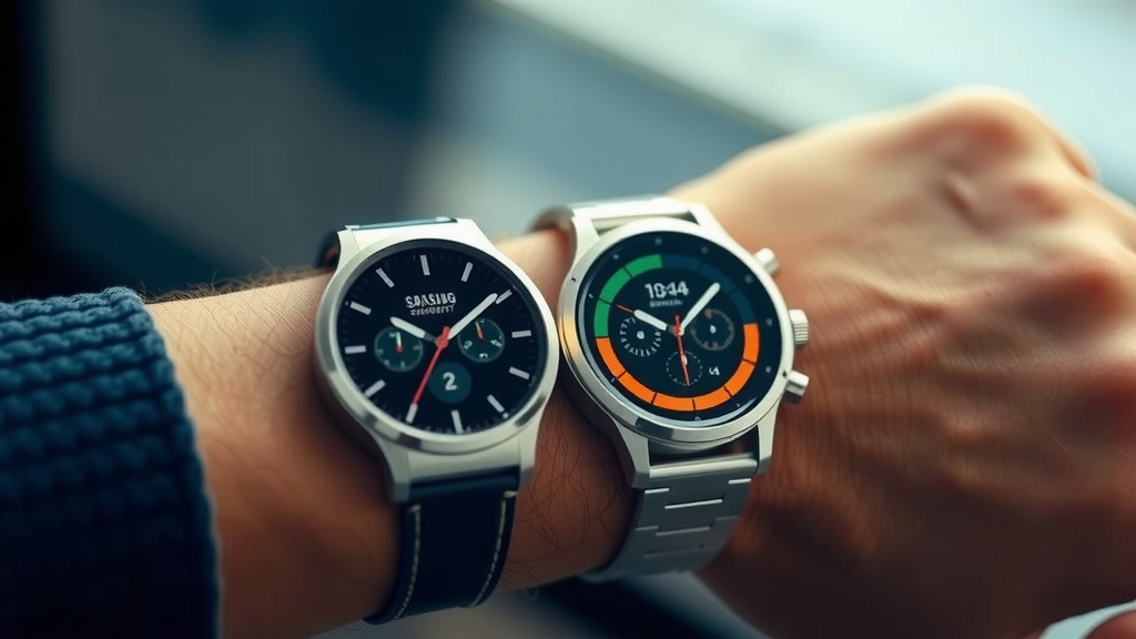 Comparing Samsung and Google Smartwatches for Your Wrist