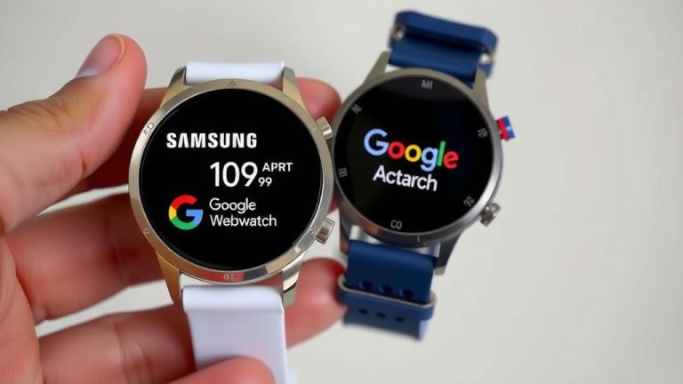 Samsung vs Google Smart Watch: Which is Best for You