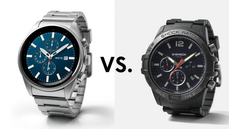 Smartwatch vs G-Shock: Which Durable Watch Wins
