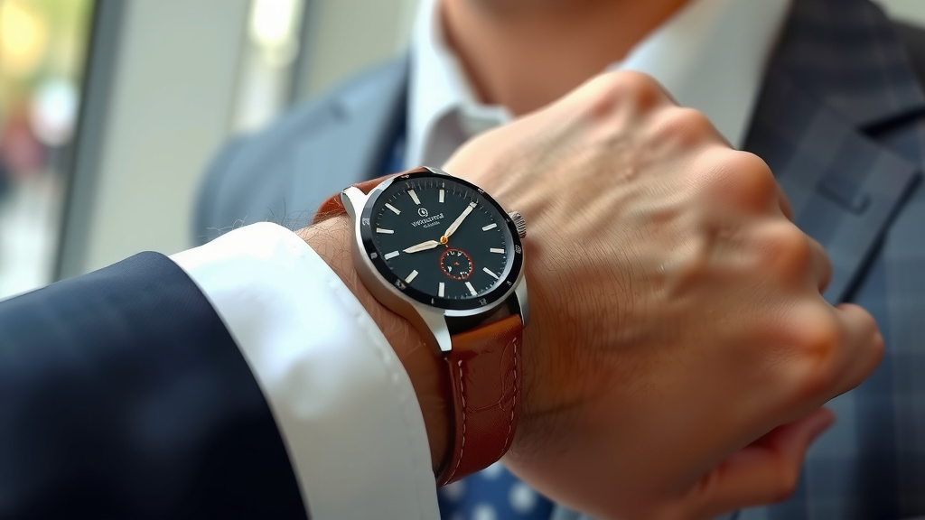 Smartwatch vs. Luxury Watch: Which Timeless Companion is Right for You?