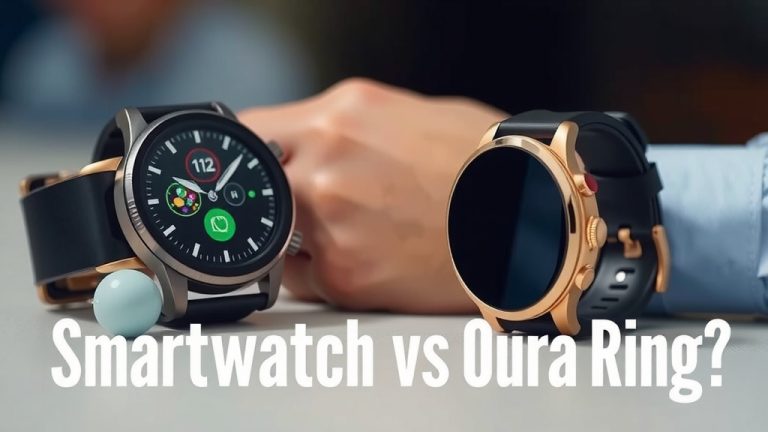 Smartwatch vs Oura Ring: Which is Right for You
