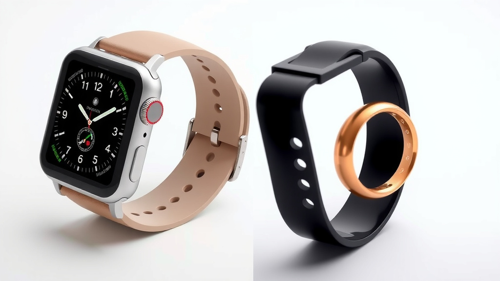 Smartwatch vs Smart Ring Which is Right for You