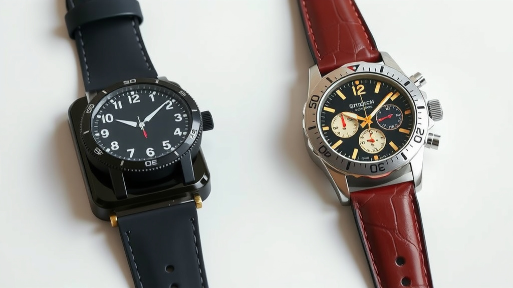 Smartwatch vs Traditional Watch: Which Is Right for You