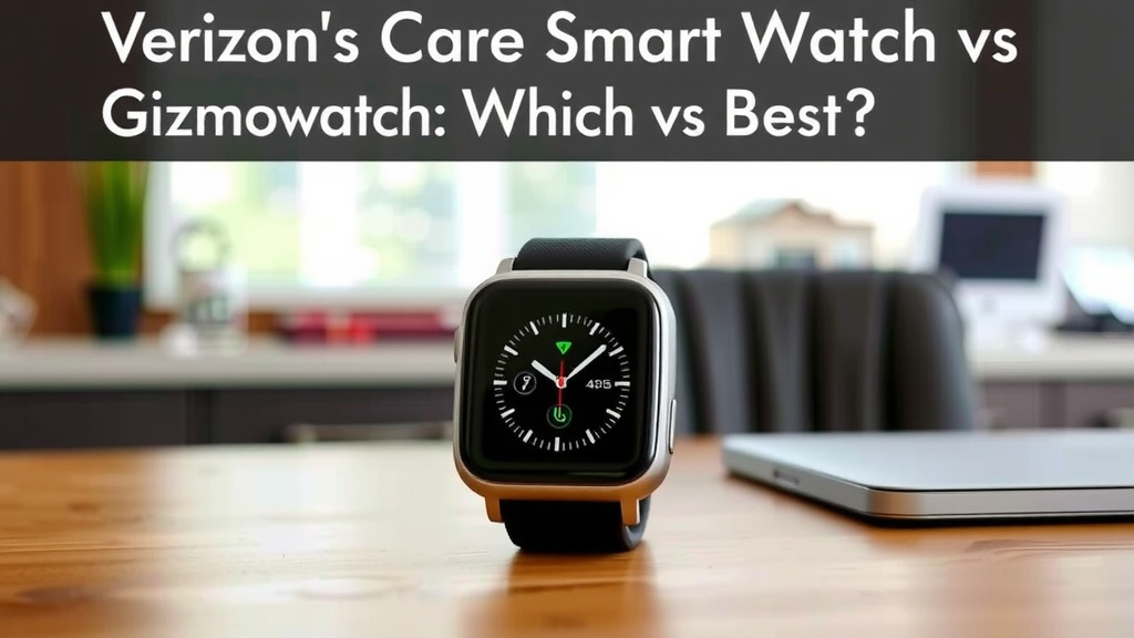 Comparing Verizon's Care Smartwatch and GizmoWatch