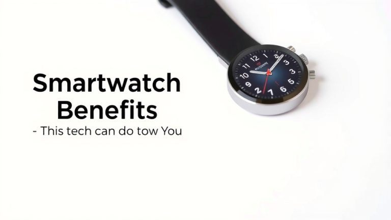 Smartwatch Benefits: What This Tech Can Do For You